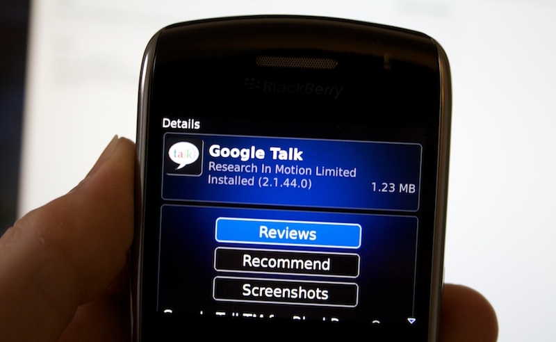 Illustration for article titled BlackBerry App World Tour and Impressions